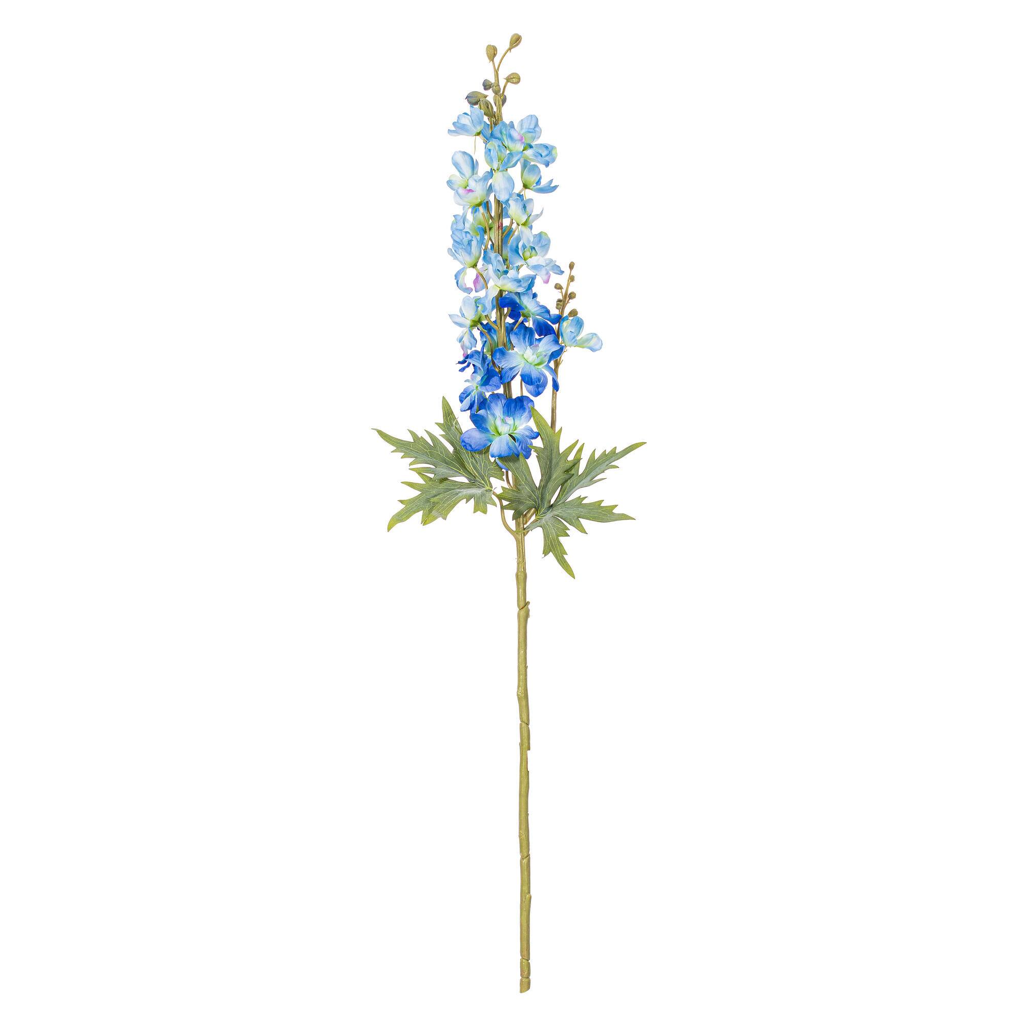33" Blue Delphinium Style Larkspur Artificial Sprays, 3ct.